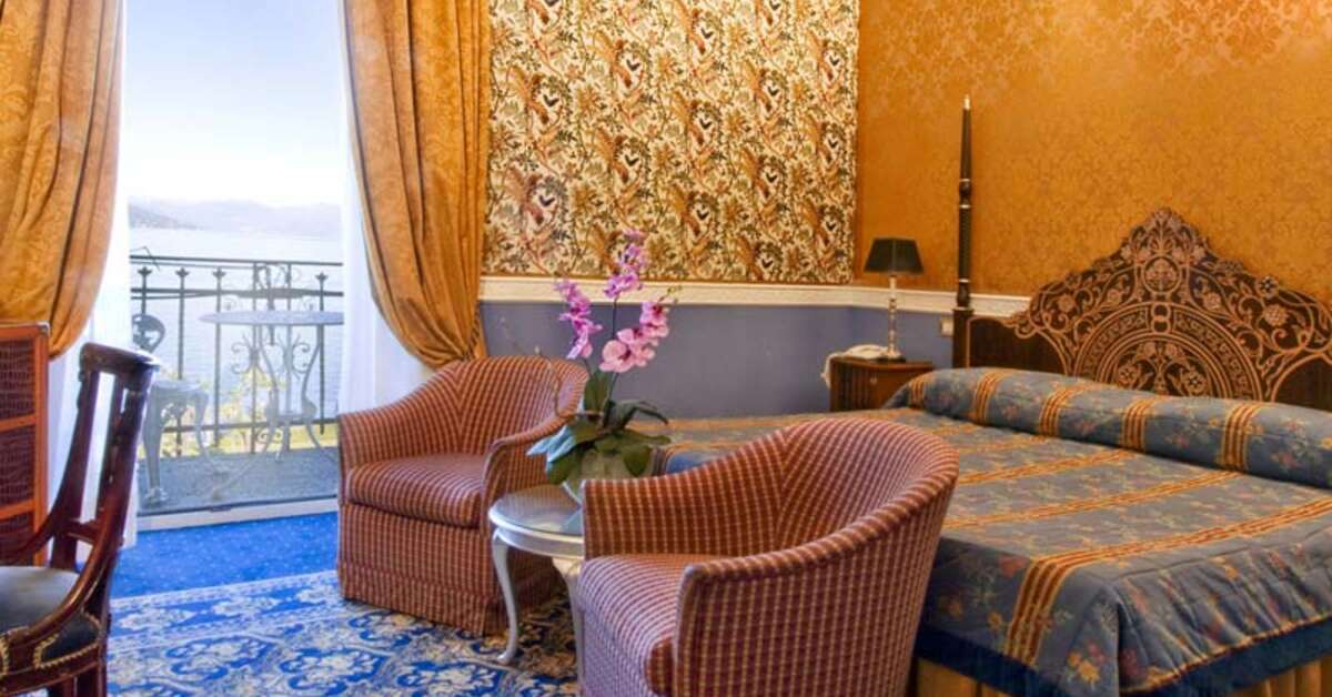 Een foto van Grand Hotel Des Iles Borromees & Spa