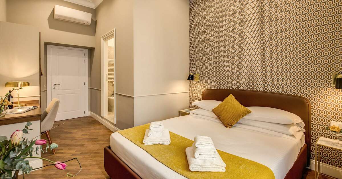 Een foto van Charme Spagna Boutique Hotel