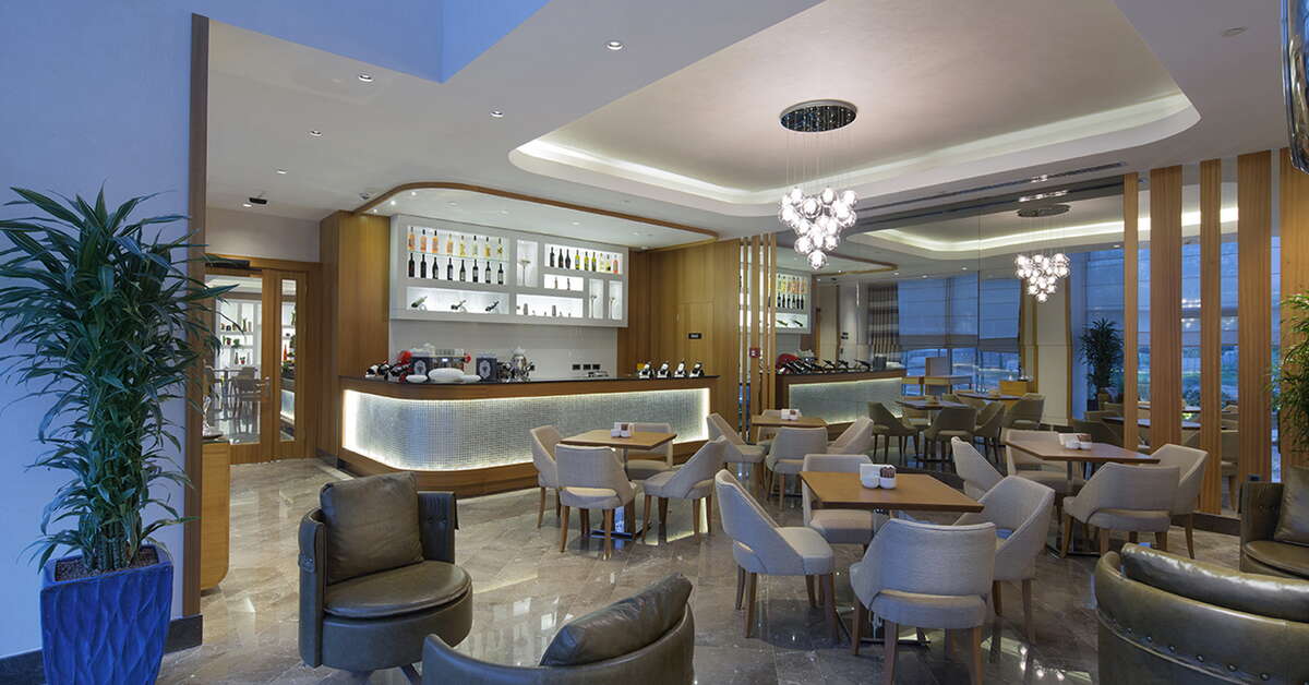 Een foto van DoubleTree by Hilton Hotel Istanbul Tuzla