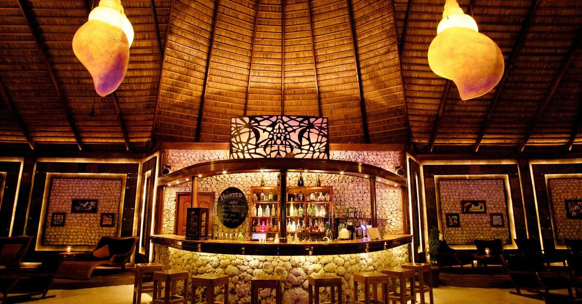 Een foto van de faciliteiten bij Kuredu Island Resort