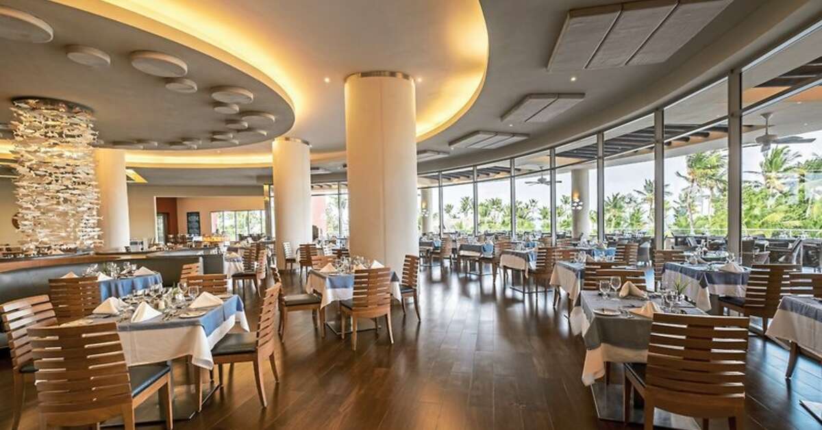 Een foto van de faciliteiten bij Barcelo Bavaro Palace