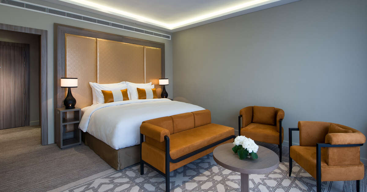 Een foto van Mövenpick Hotel Mansour Eddahbi Marrakech