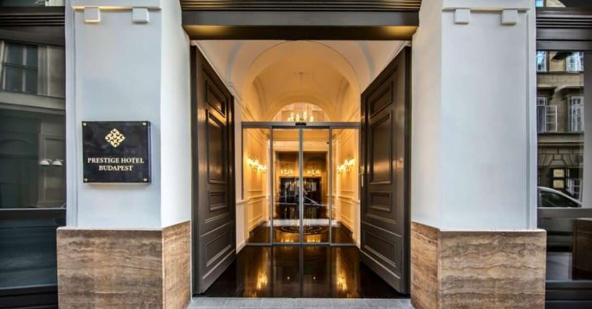 Een foto van Hotel Prestige Budapest
