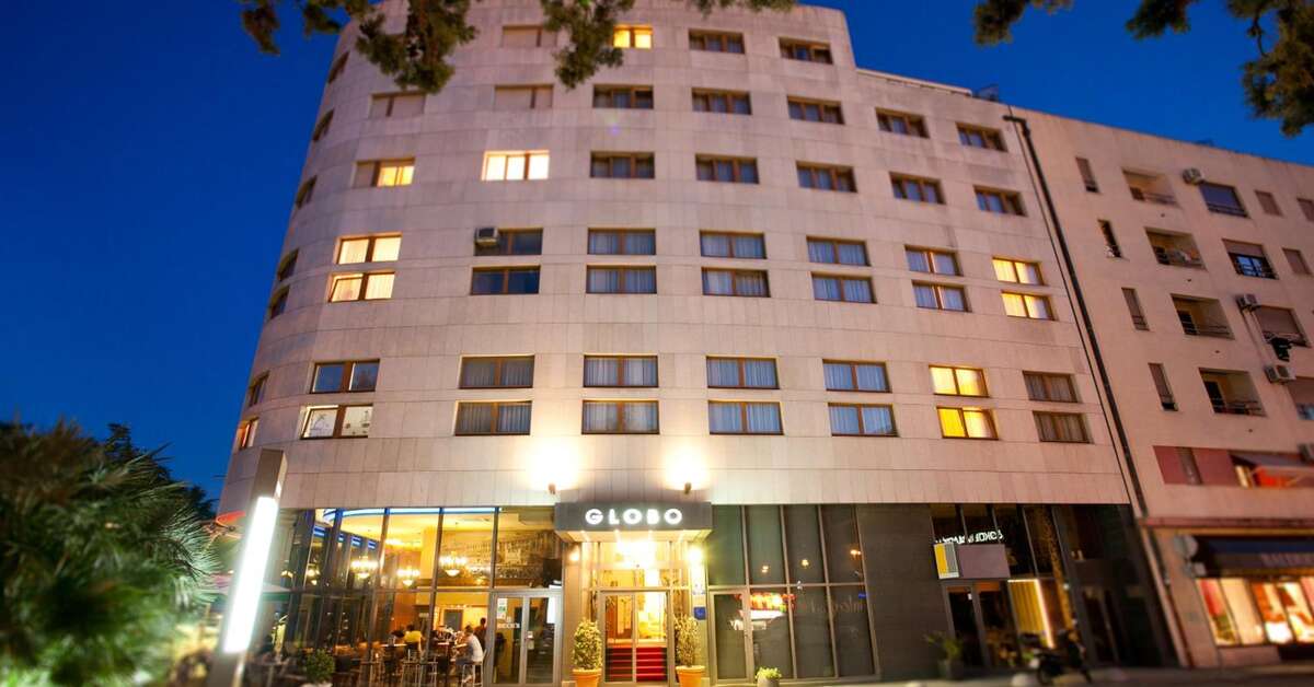 Een foto van Hotel Globo Split