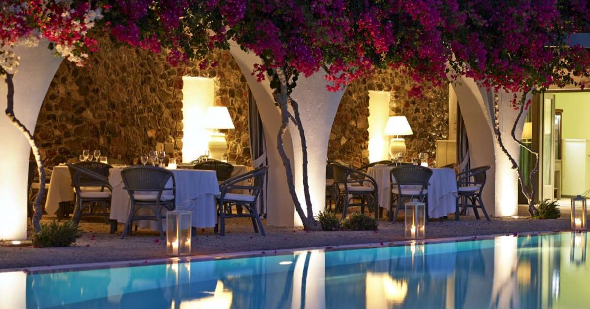 Een foto van Santorini Kastelli