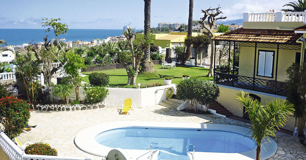 Ein Foto vom Pool im Villa Rosalva