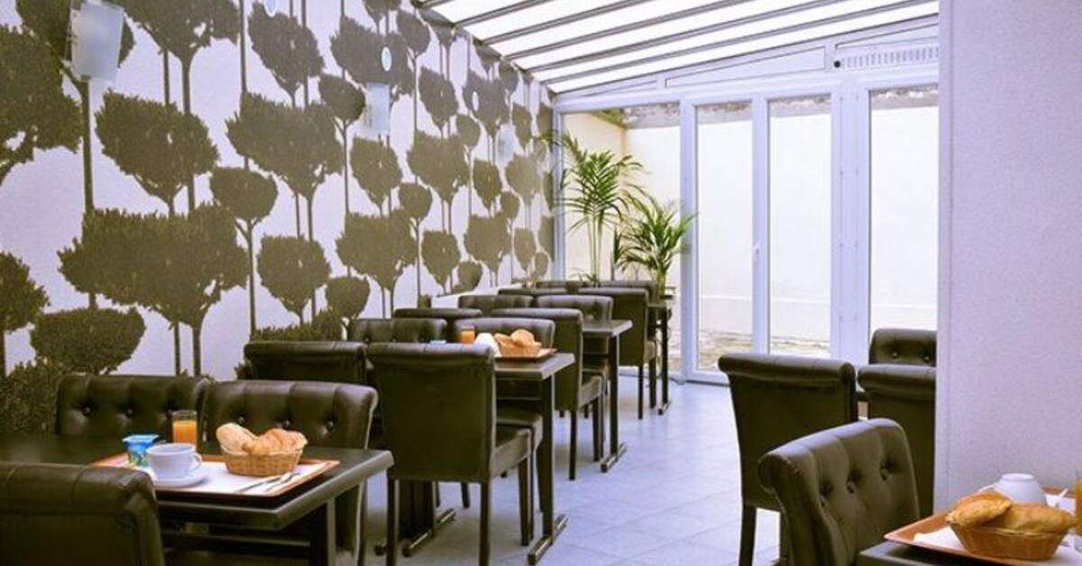 Een foto van Hotel Lilas Gambetta