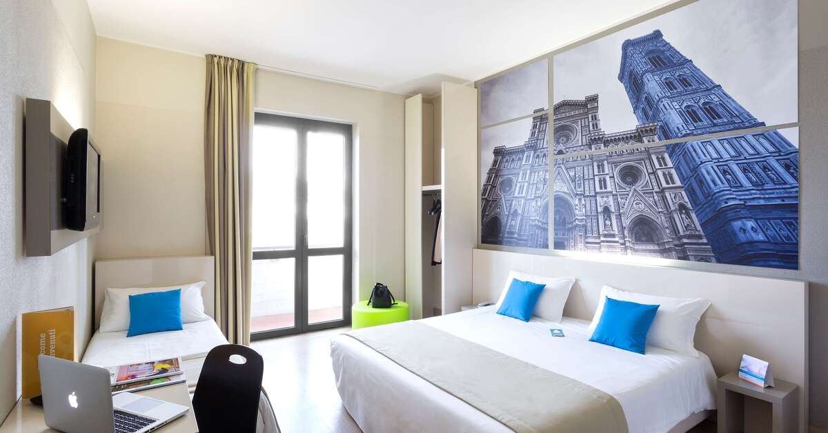 Een foto van B&B Hotel Firenze Nuovo Palazzo di Giustizia