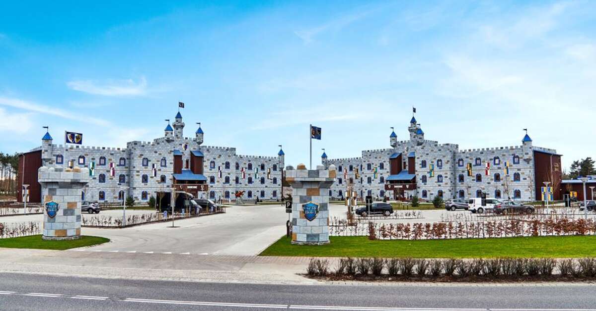 Een foto van Legoland® Castle Hotel