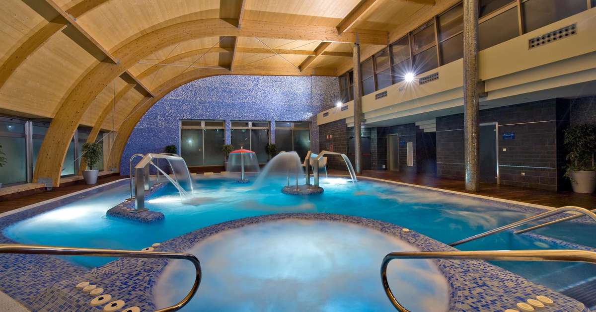 Een foto van het zwembad bij Elba Costa Ballena Beach & Thalasso Resort