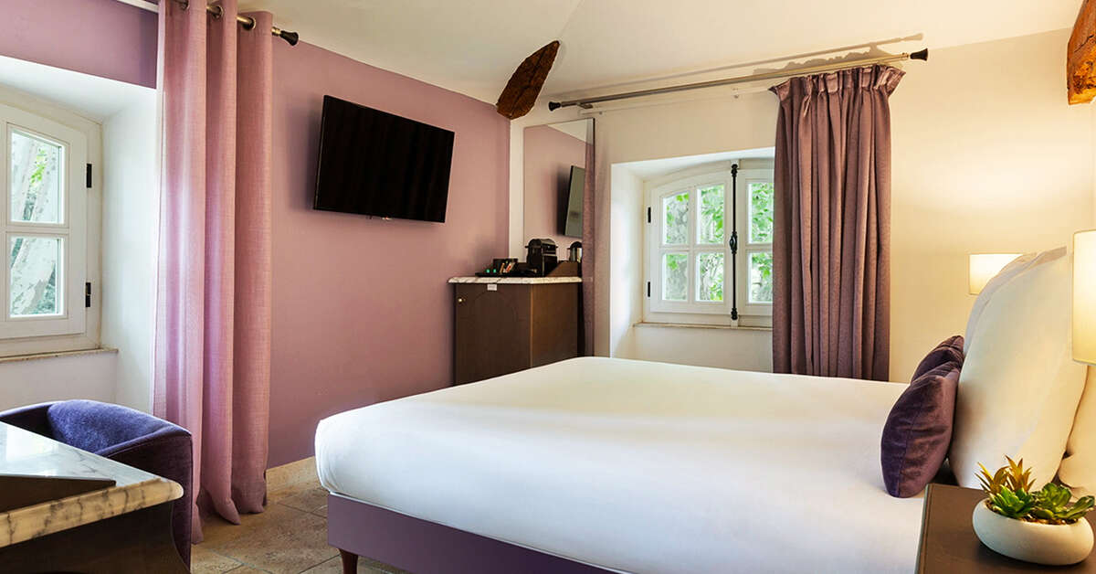 Een foto van Moulin de Vernegues Hotel & Spa