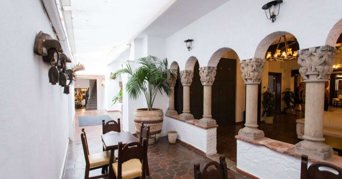 Een foto van de faciliteiten bij Hotel El Cid