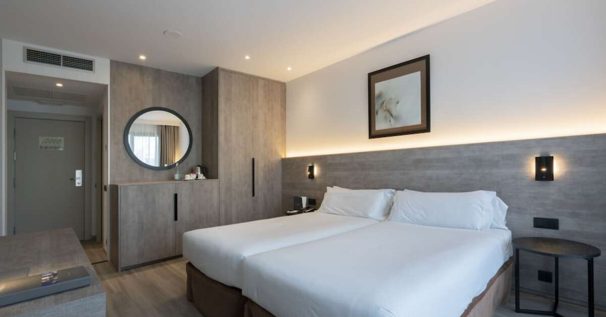 Ein Foto Hotel Attica 21 Barcelona Mar