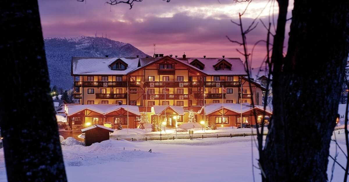 Ein Foto Golf Hotel Folgaria