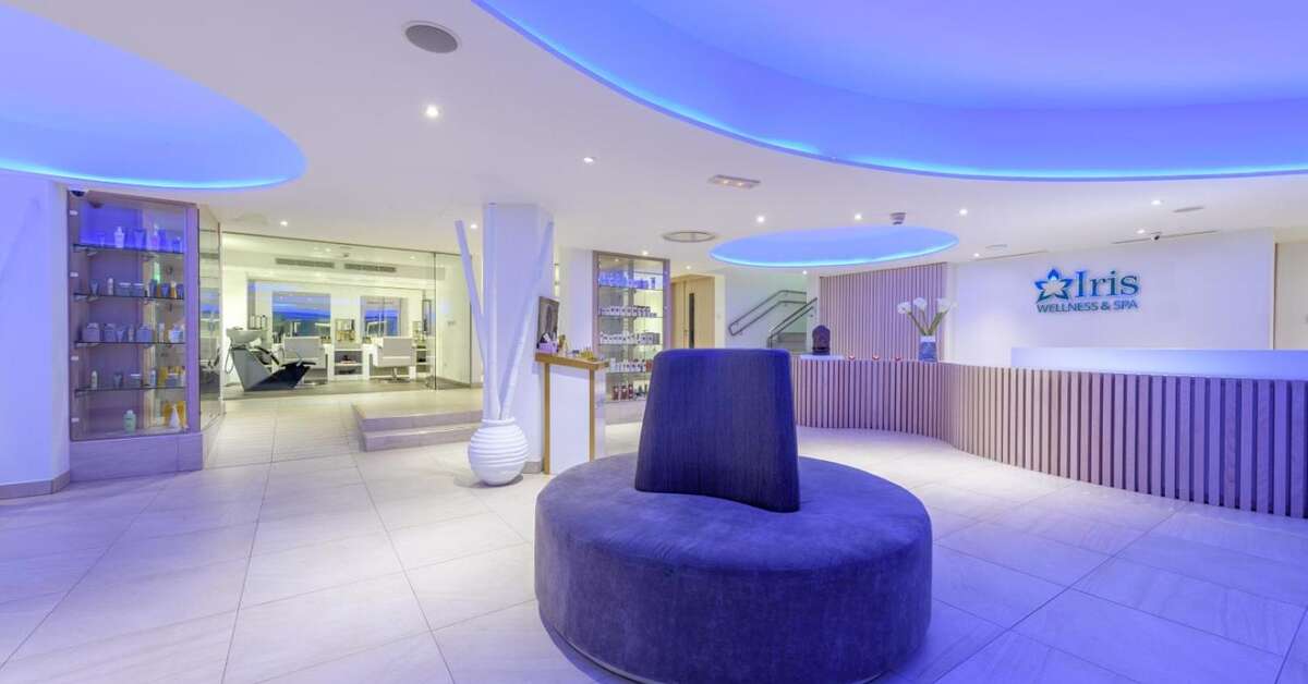 Een foto van de faciliteiten bij Asterias Beach Hotel