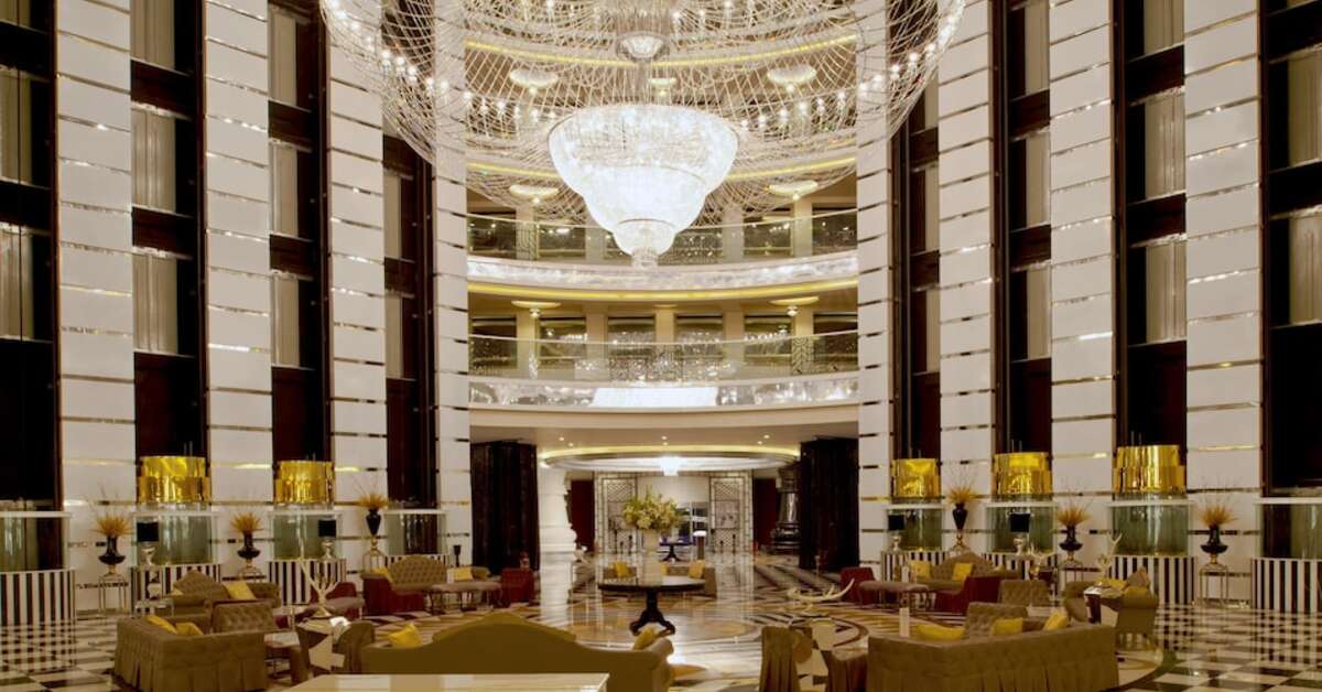 Een foto van het interieur van Delphin Imperial Lara