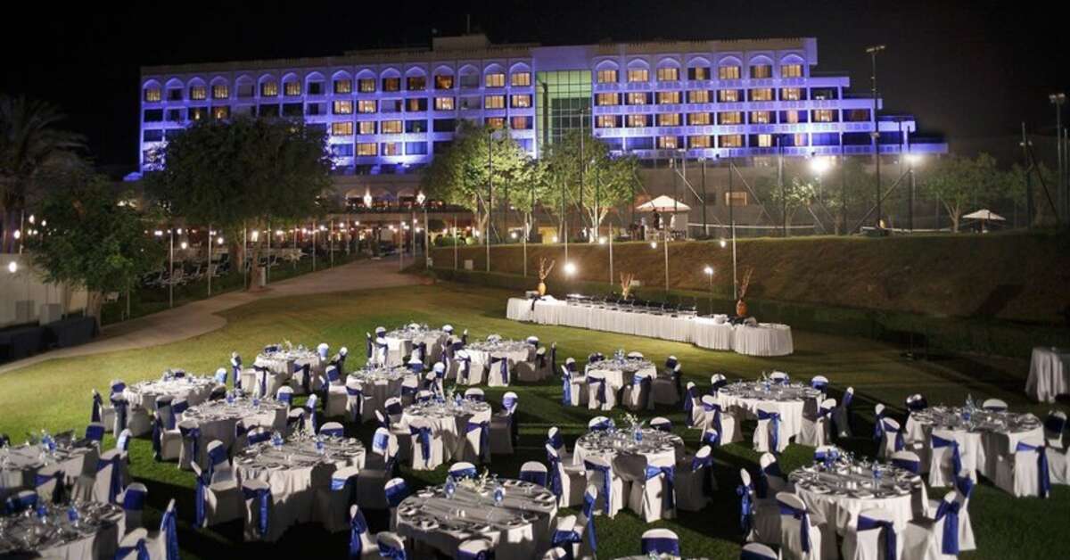 Een foto van Crowne Plaza Muscat