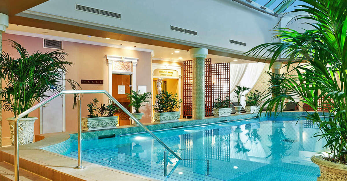 Een foto van Aquapalace Hotel Prague