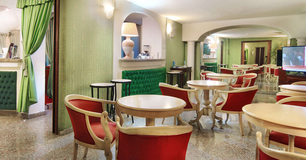 Een foto van de faciliteiten bij Colonna Palace Mediterraneo