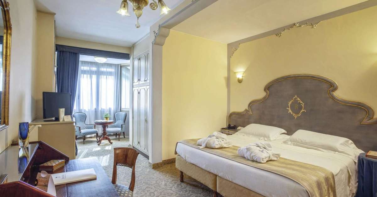 Een foto van Hotel Abano Ritz