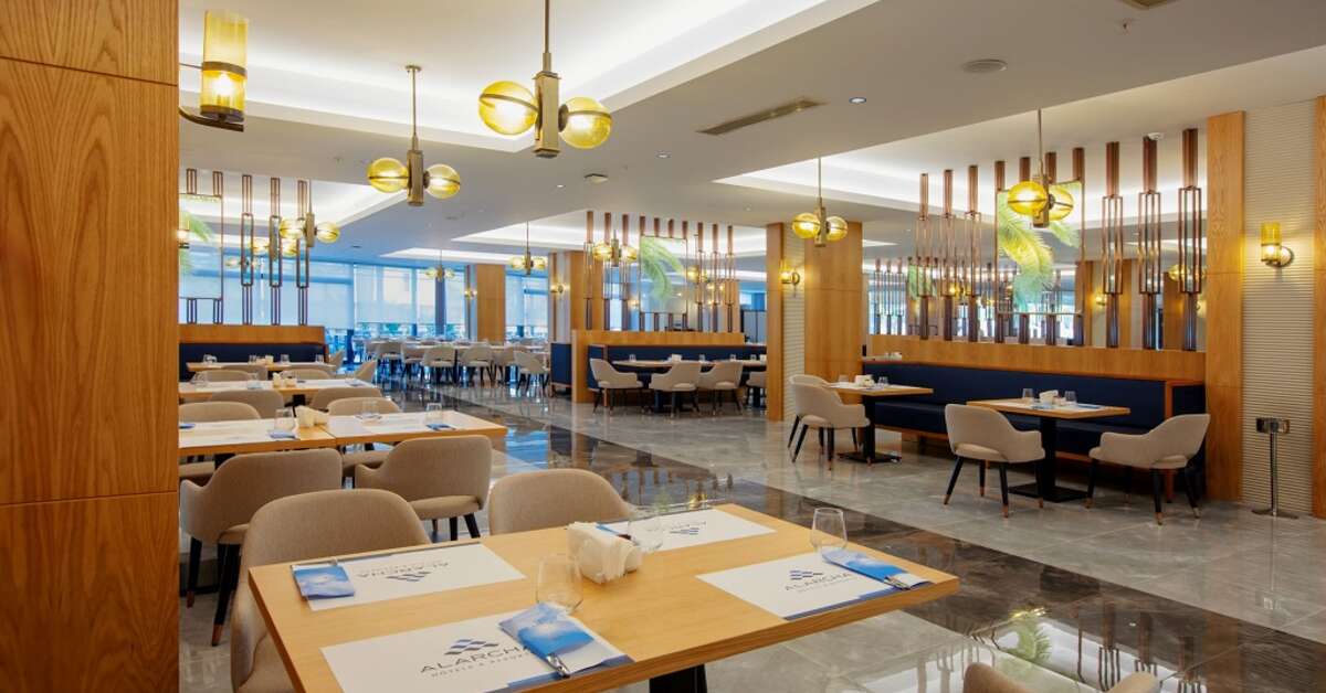 Een foto van de faciliteiten bij Alarcha Hotels & Resort