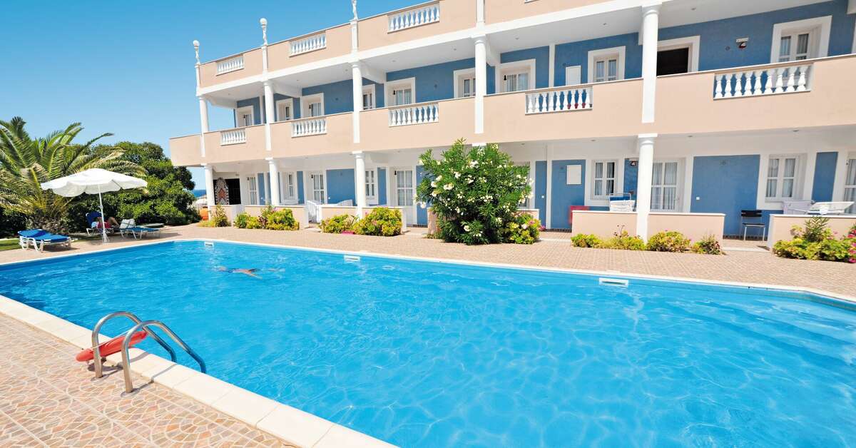 Een foto van Hotel Athena Palace