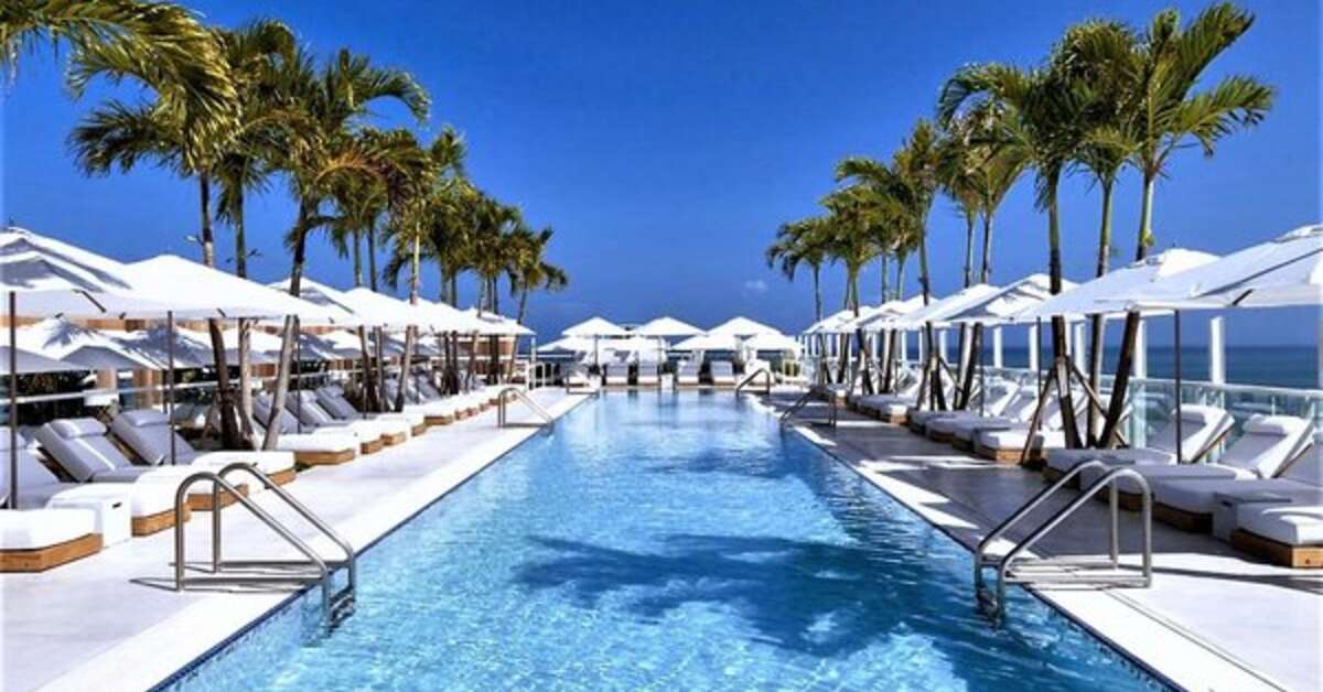 Een foto van 1 Hotel South Beach