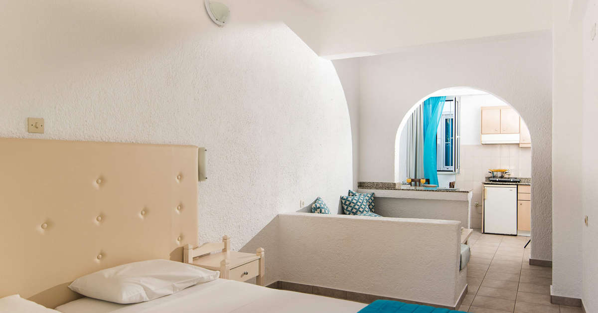 Een foto van Ibiscus Hotel Malia