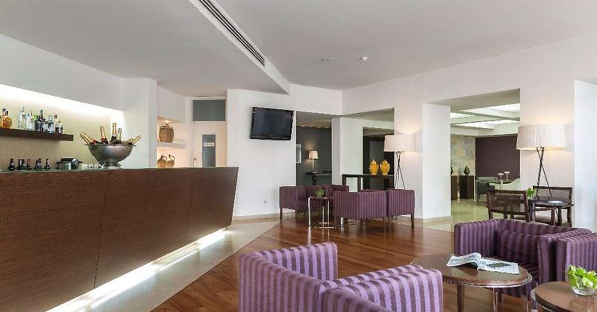 Een foto van de faciliteiten bij Dom Goncalo Fatima Hotel & Spa