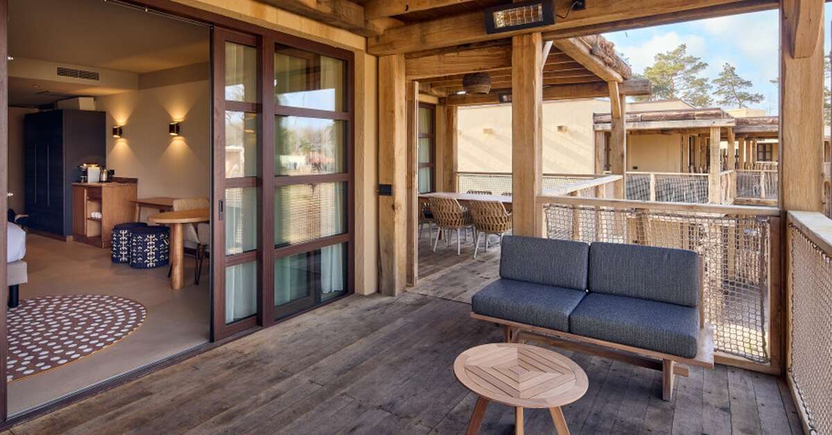 Een foto van Safari Hotel Beekse Bergen