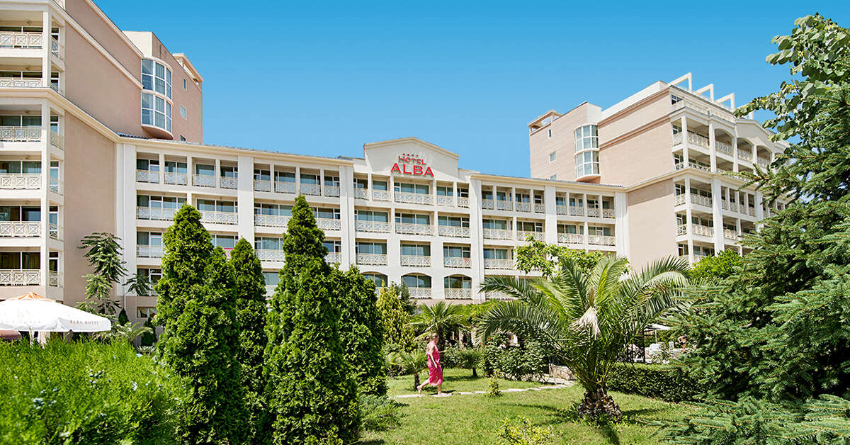 Ein Foto Hotel Alba
