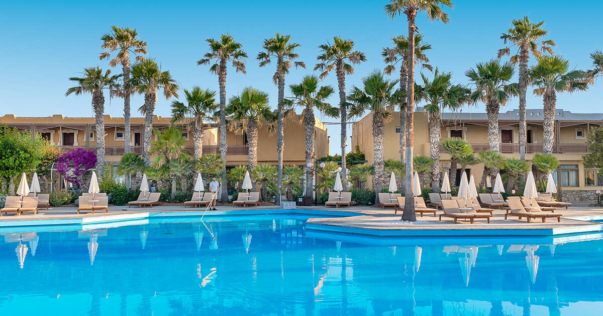 Een foto van Aquila Rithymna Beach