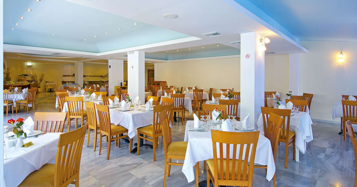 Een foto van de faciliteiten bij Rethymno Mare Royal