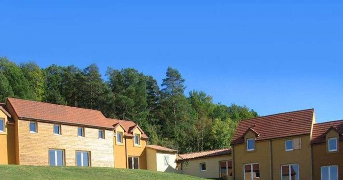 Een foto van de buitenkant van Les Coteaux De Sarlat