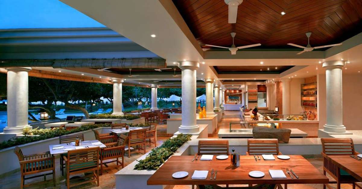 Ein Foto von den Einrichtungen im Grand Hyatt Bali