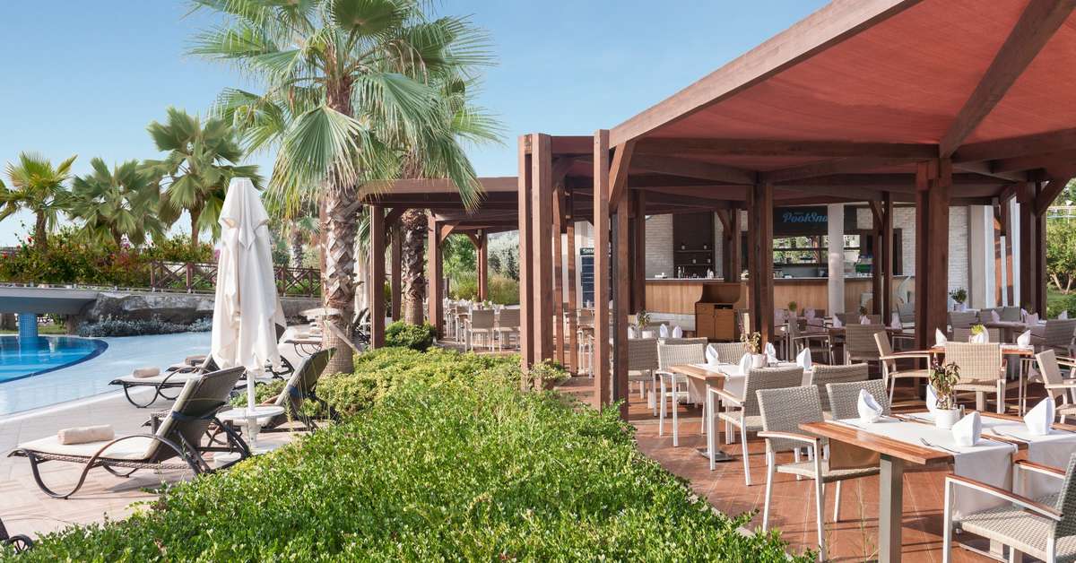 Een foto van de faciliteiten bij Aska Lara Resort & Spa