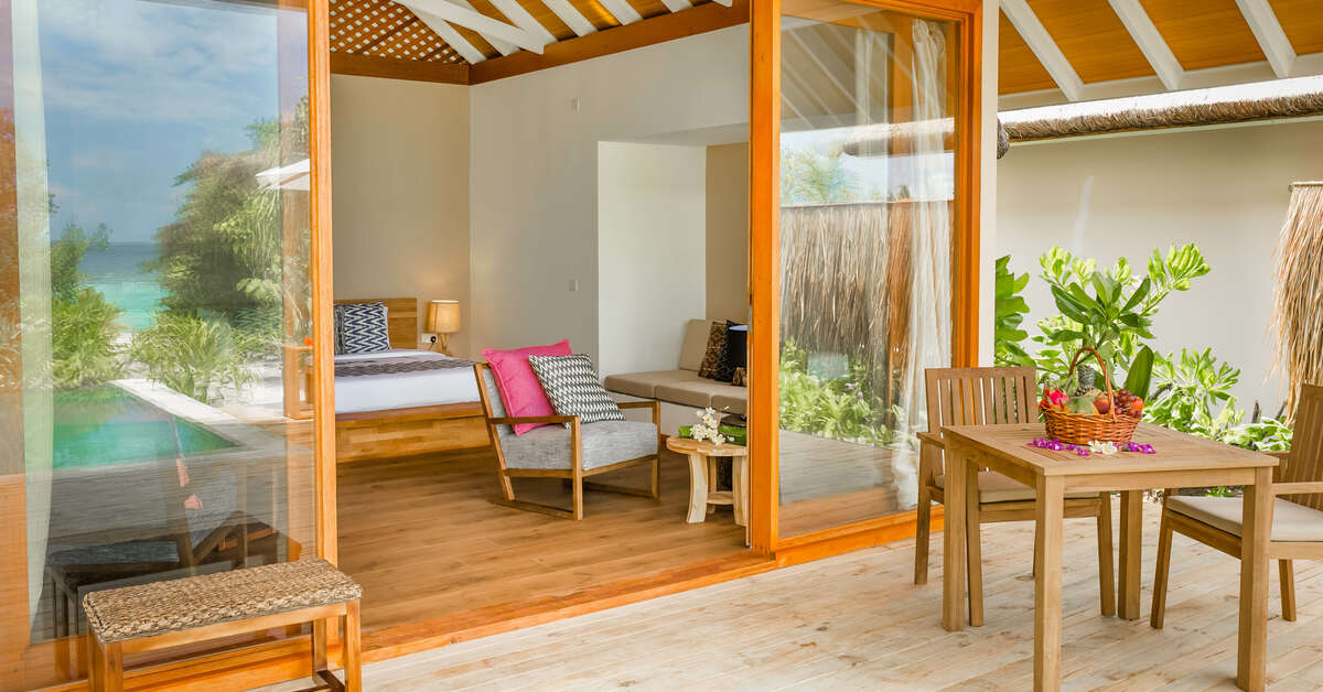Een foto van Kudafushi Resort & Spa