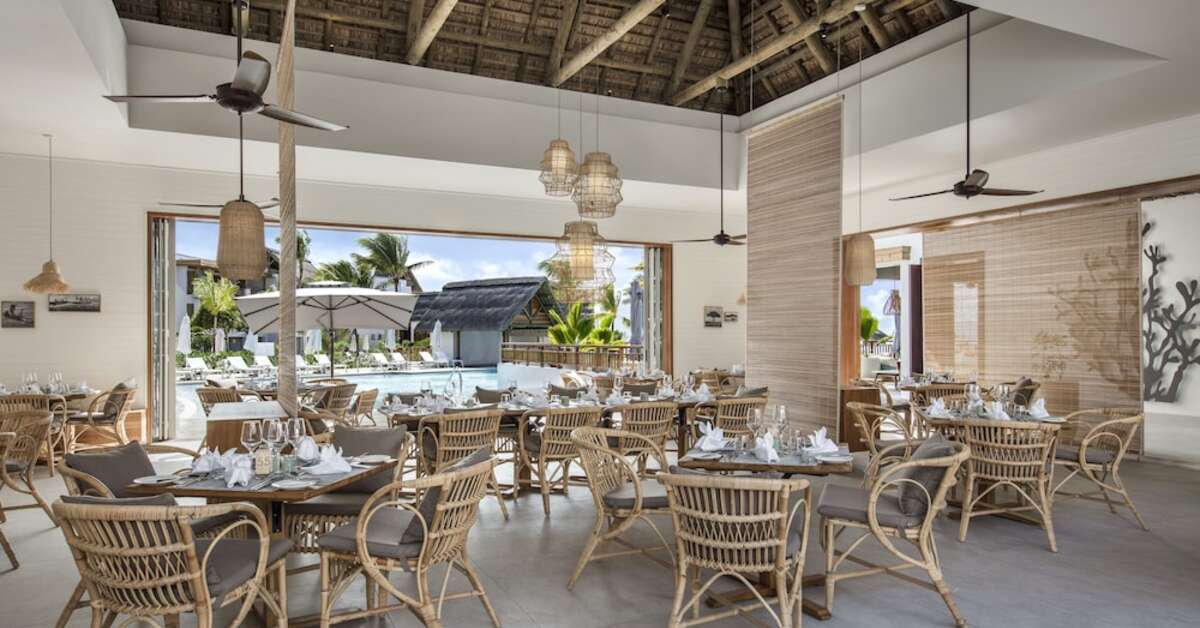 Een foto van Le Preskil Beach Resort