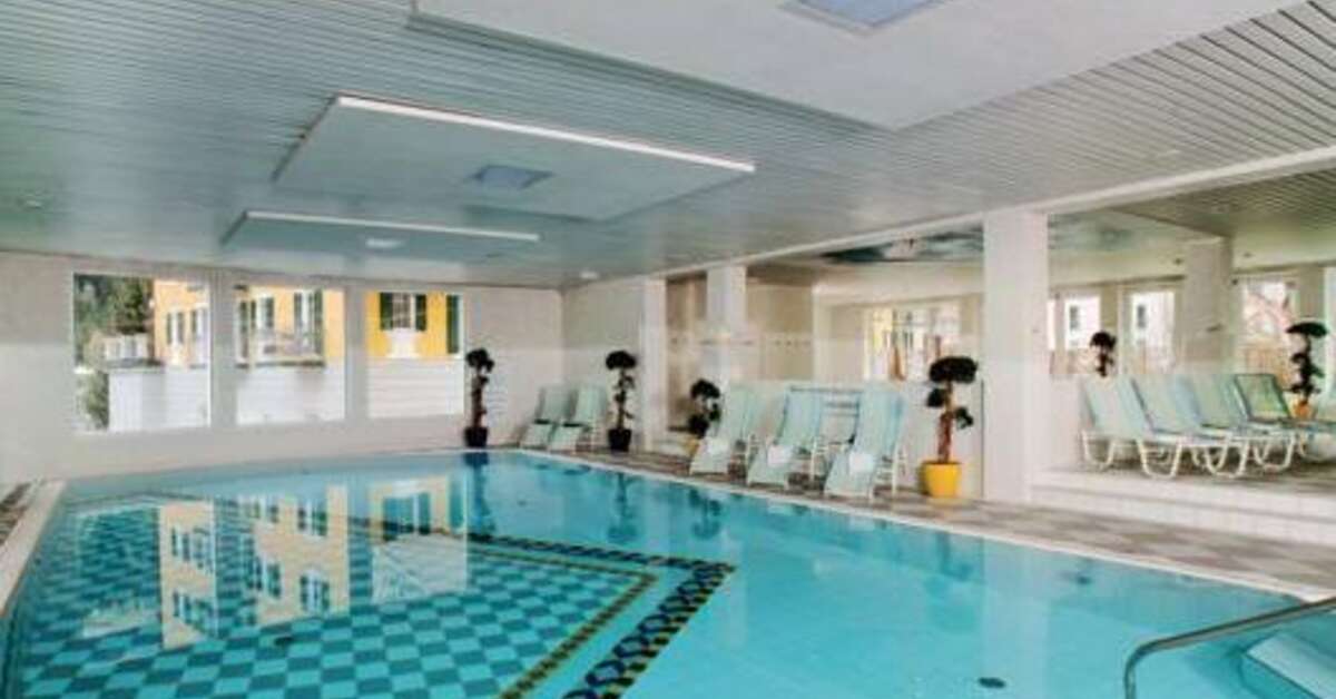 Een foto van het zwembad bij Mondi-Holiday Bellevue
