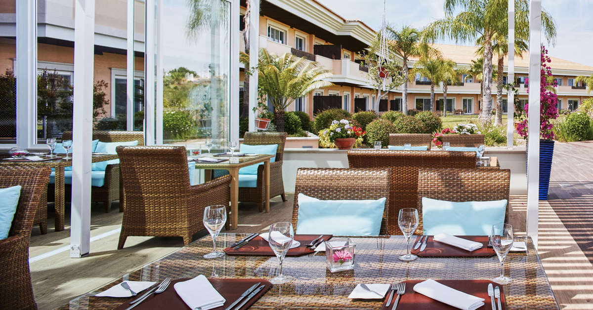 Een foto van de faciliteiten bij Wyndham Grand Algarve