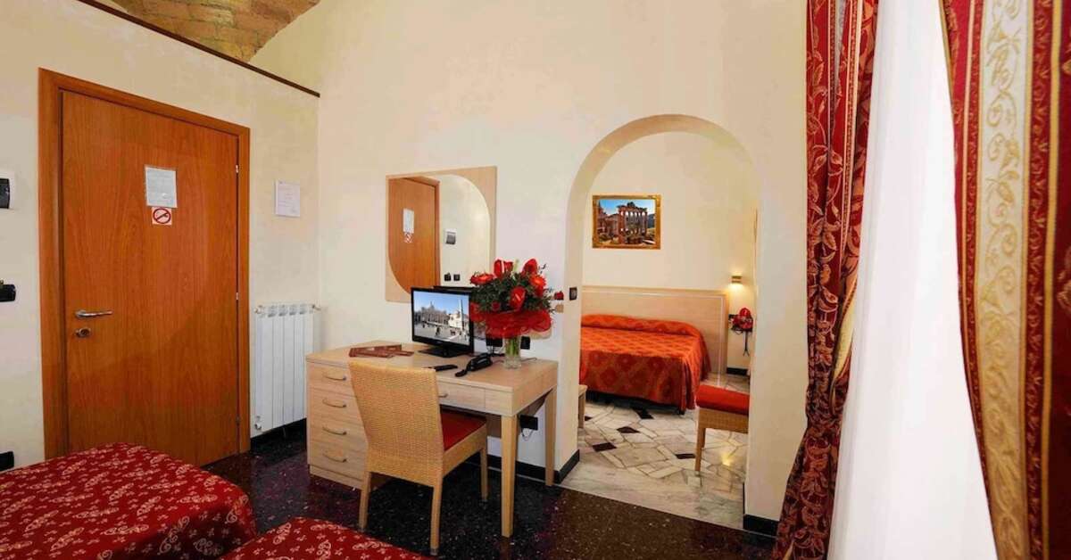 Een foto van Campidoglio Hotel