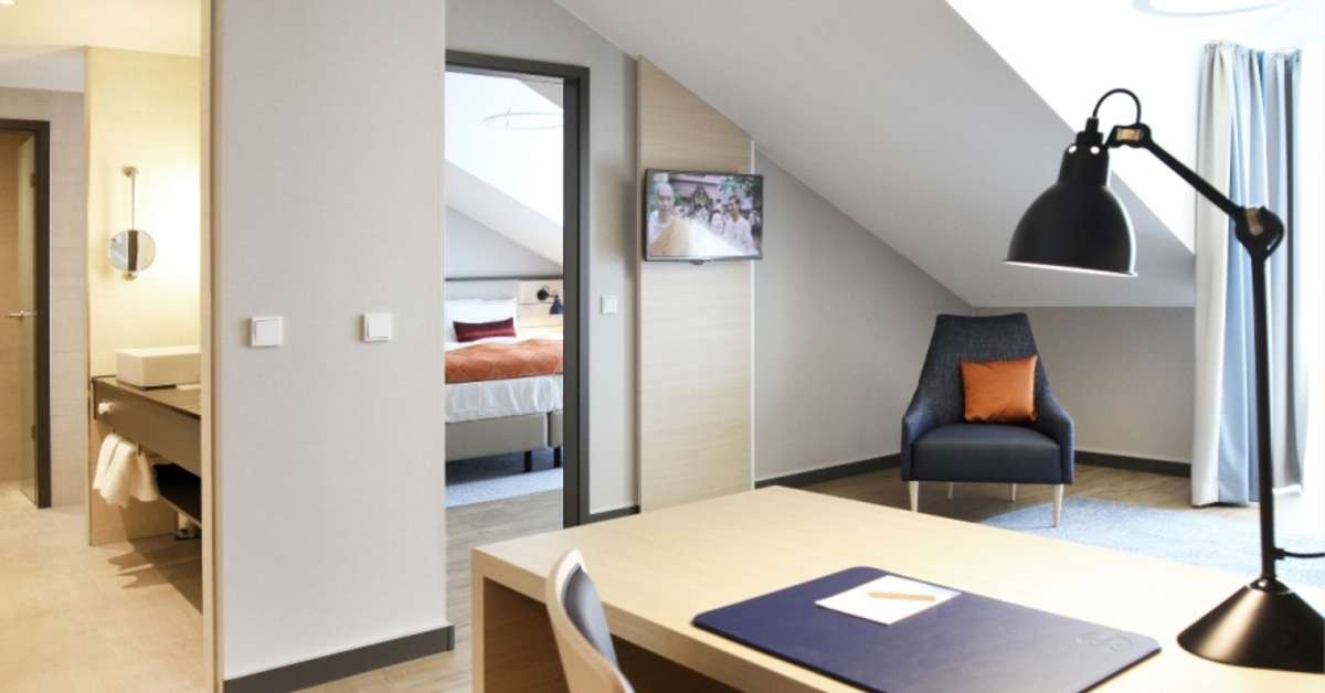 Ein Foto Hafenhotel Meereszeiten