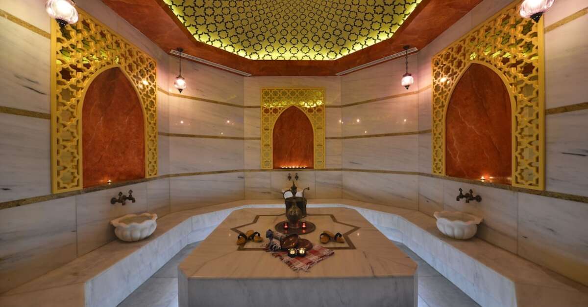 Een foto van de faciliteiten bij Elite Luxury Suite & Spa