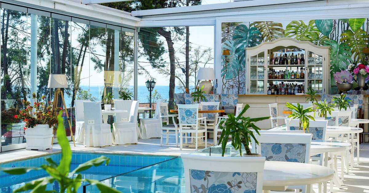 Een foto van de faciliteiten bij Secret Paradise Hotel & Spa