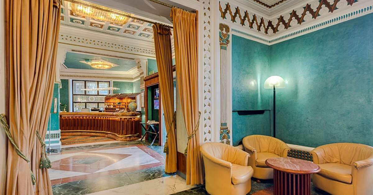 Een foto van Hotel Roma Florence