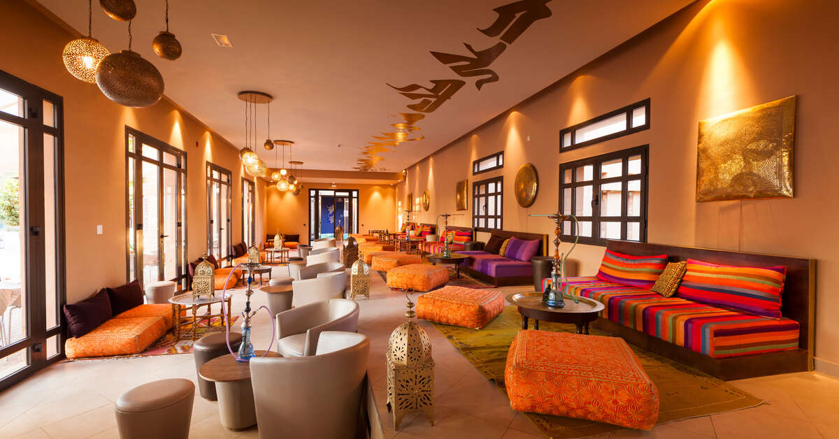 Een foto van de faciliteiten bij Aqua Mirage Marrakech