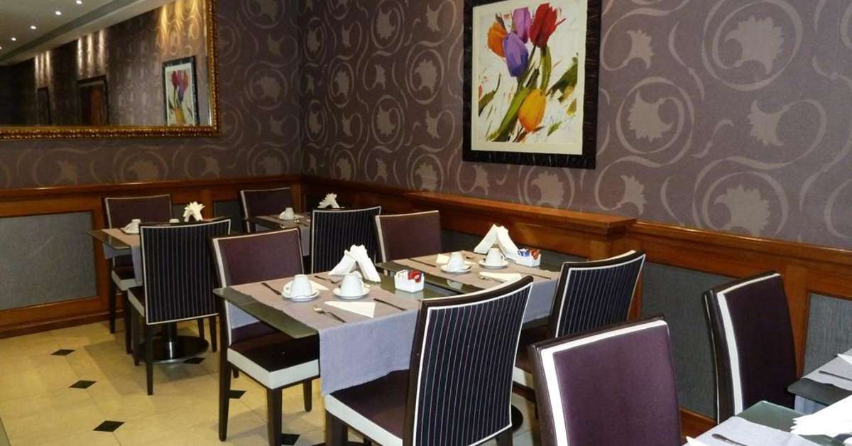 Een foto van de faciliteiten bij Morgana Hotel