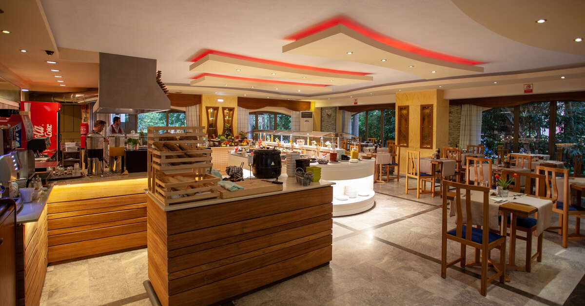 Een foto van de faciliteiten bij Hotel Pantheon