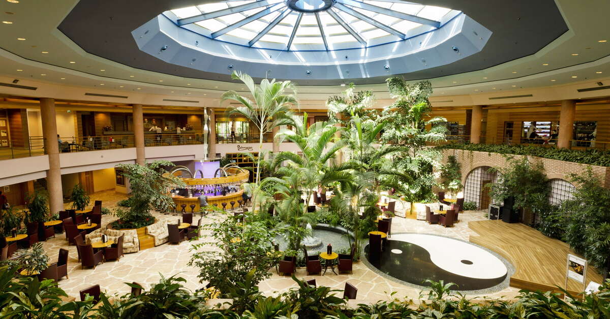 Een foto van het interieur van Gloria Verde Resort