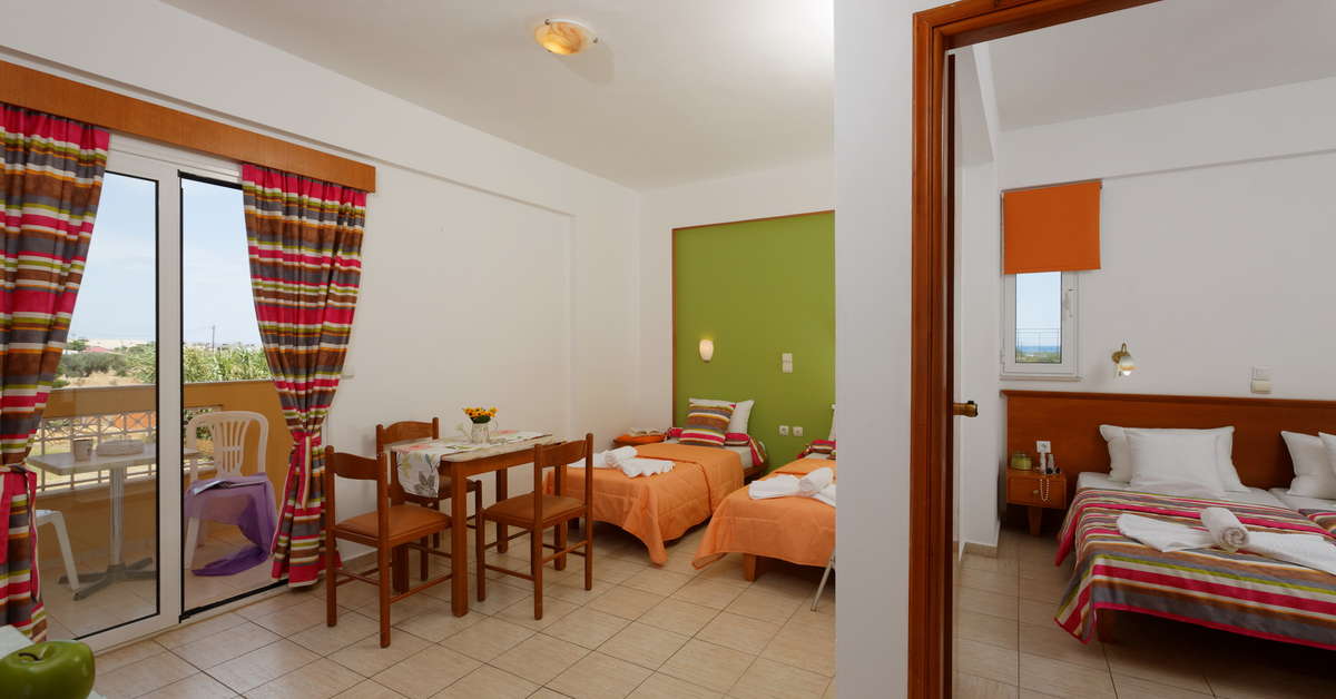 Een foto van Danelis Studios & Appartementen